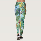 Die weishäufige Fantasiewelt Leggings (Rückseite)