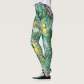 Die weishäufige Fantasiewelt Leggings (Links)