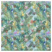 Die weishäufige Fantasiewelt Stoff (Muster)