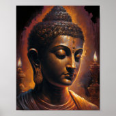 Die Weisheit der Buddha Portraitkunst Poster (Vorne)