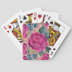 Die Weisheit der Rose - weich und ruhig Spielkarten