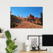 Die Weisheit des Bryce Canyon Poster (Heimbüro)