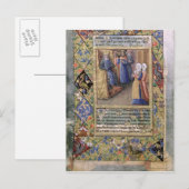 Die Weisheit des Solomon Postkarte (Vorne/Hinten)