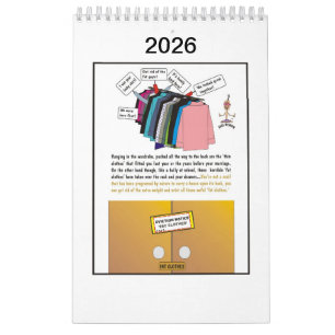 Die Weisheit eines Comic auf dem Weg zu einem Wahr Kalender