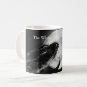 Die weiße Beobachter-Tasse Kaffeetasse (Vorderseite Links)