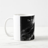 Die weiße Beobachter-Tasse Kaffeetasse (Links)