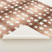 Die weiße Blanke Sherpadecke (3/4)