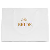 Die weiße Bridgelpackung Große Geschenktüte (Vorderseite)