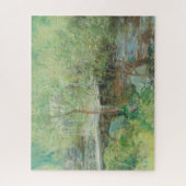 Die weiße Brücke Puzzle (Vertikal)