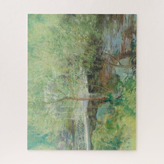 Die weiße Brücke Puzzle (Vertikal)