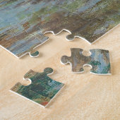 Die weiße Brücke Puzzle (Seite)