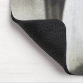 Die Weiße Dame Mousepad (Ecke)