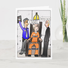 Die weiße Faltkarte gefunden Karte