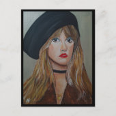 Die weiße Hexenmalerei von Alfred Fox Collvable Postkarte (Vorderseite)