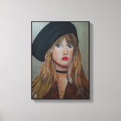 Die weiße Hexenmalerei von Alfred Fox Leinwanddruck (Vorderseite)