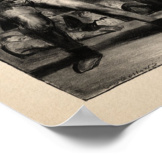 Die Weiße Hoffnung Poster (Ecke)