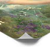 Die weiße Katze (1891) Poster (Ecke)