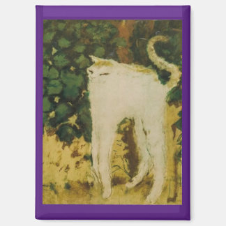 Die weiße Katze, Bonnard, Magnet