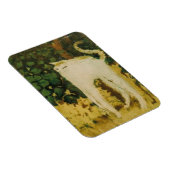 Die weiße Katze von Bonnard Magnet (Rechte Seite)