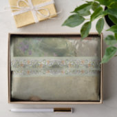 Die weiße Katze von Eittorio Corcos, Decoupage Seidenpapier (Geschenk)