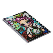 Die weiße notizblock (Rechte Seite)