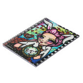 Die weiße notizblock (Linke Seite)