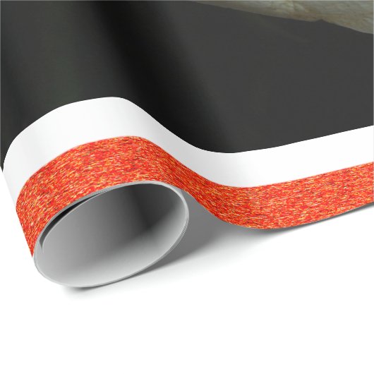 Die weiße Rose Geschenkpapier (Rolleneckpunkt)