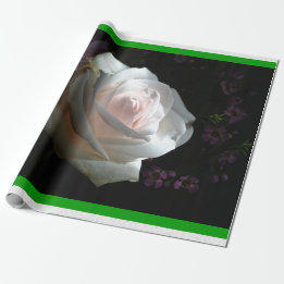 Die weiße Rose Geschenkpapier