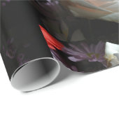 Die weiße Rose Geschenkpapier (Rolleneckpunkt)