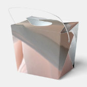 Die weiße Rose Geschenkschachtel (Rückseite)