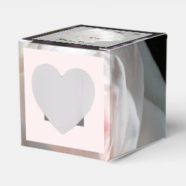 Die weiße Rose Geschenkschachtel
