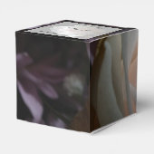 Die weiße Rose Geschenkschachtel (Rückseite)