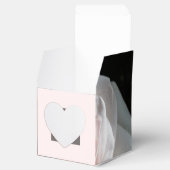 Die weiße Rose Geschenkschachtel (Geöffnet)