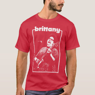 Die weiße Schablone T-Shirt