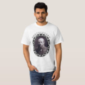 Die weiße T-Scheiße Dostoyevsky Männer T-Shirt (Vorne ganz)
