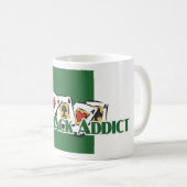 Die weiße Tasse des Blackjack-Süchtigen (VorderseiteRechts)