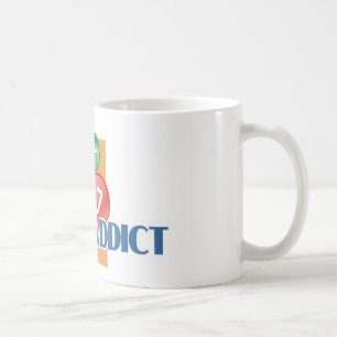 Die weiße Tasse des Lotto-Süchtigen