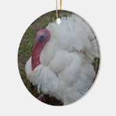 Die weiße Türkei Keramik Ornament (Links)