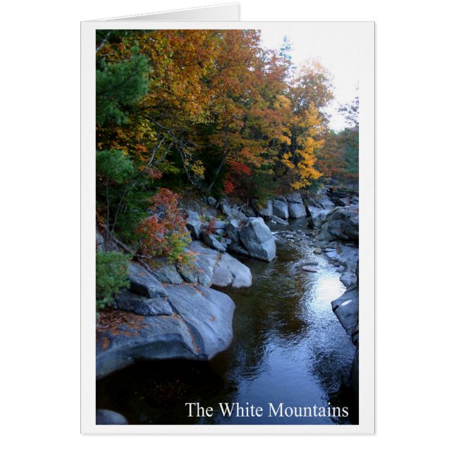 Die weißen Berge (Vorne)