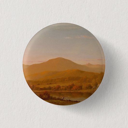 Die weißen Berge - Charles W. Knapp Button (Vorderseite)