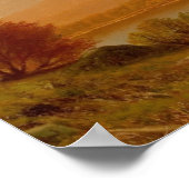 Die weißen Berge - Charles W. Knapp Poster (Ecke)