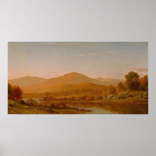Die weißen Berge - Charles W. Knapp Poster (Vorne)