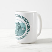 Die weißen Berge (T) Kaffeetasse (VorderseiteRechts)