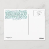 Die weißen Ibis... Postkarte (Rückseite)