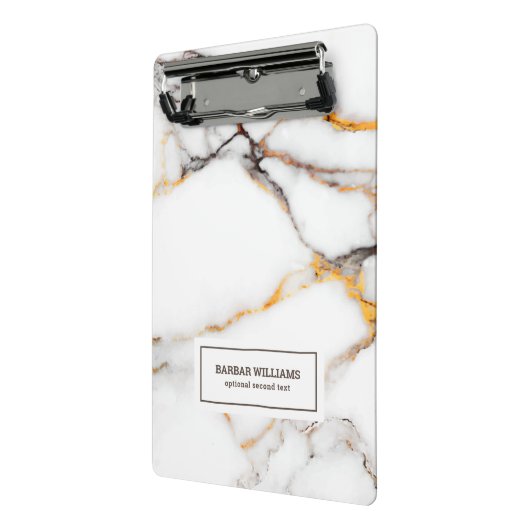 Die weißen Imitat sind beige und grau. Mini Klemmbrett (Gewinkelt2)