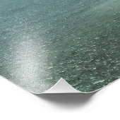 Die weißen Klippen von Dover Fotodruck (Ecke)