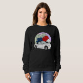 Die weißen NBSS-Roadster schwarzen Sofas oben Sweatshirt (Vorne ganz)