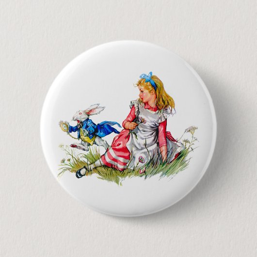 DIE WEISSEN RABBIT-DASHEN VON ALICE BUTTON (Vorderseite)