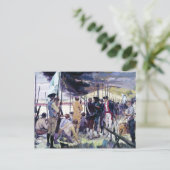 Die Weißen von Ken Riley Postkarte (Stehend Vorderseite)