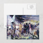 Die Weißen von Ken Riley Postkarte (Vorne/Hinten)